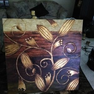 Big beautiful picture for living room or dining ro